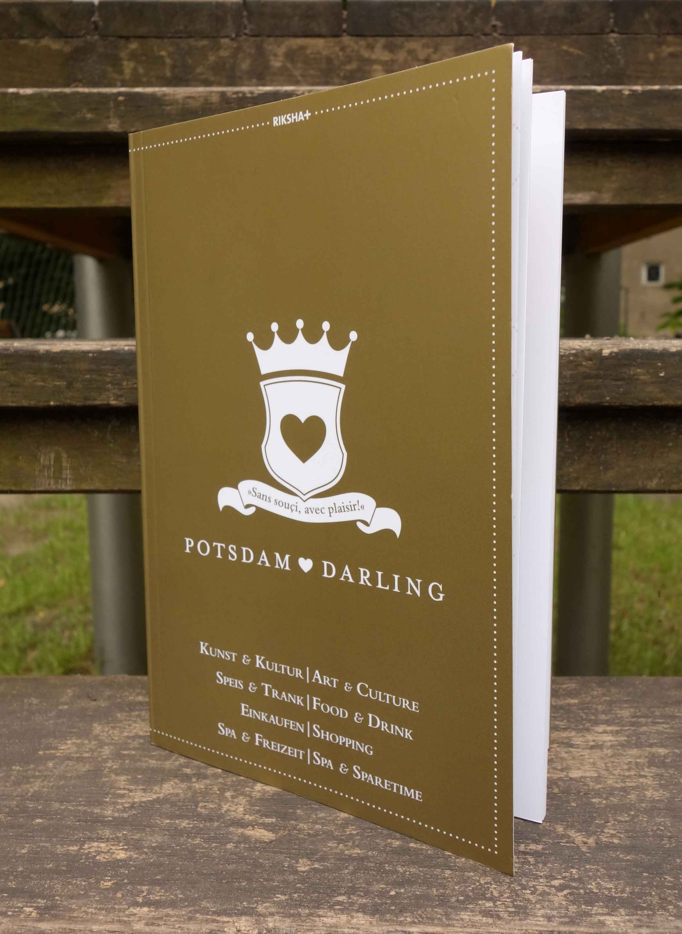 Potsdam Darling Cover