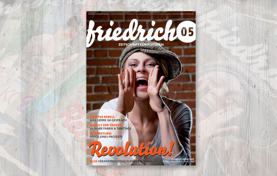 'Friedrich Cover